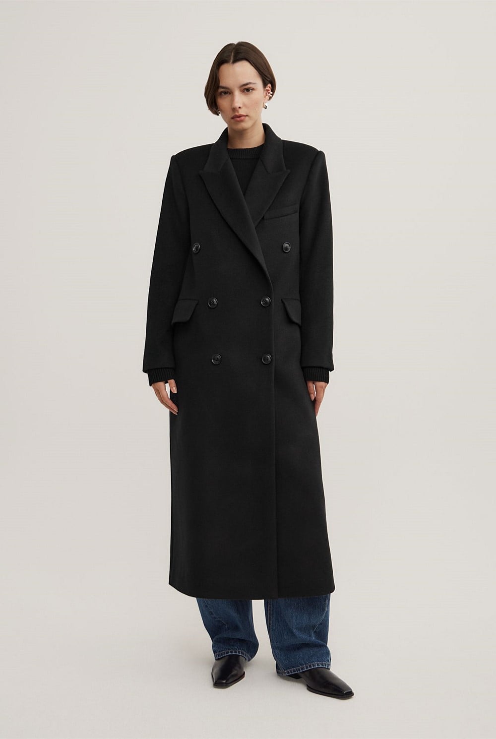 Double Breasted Coat