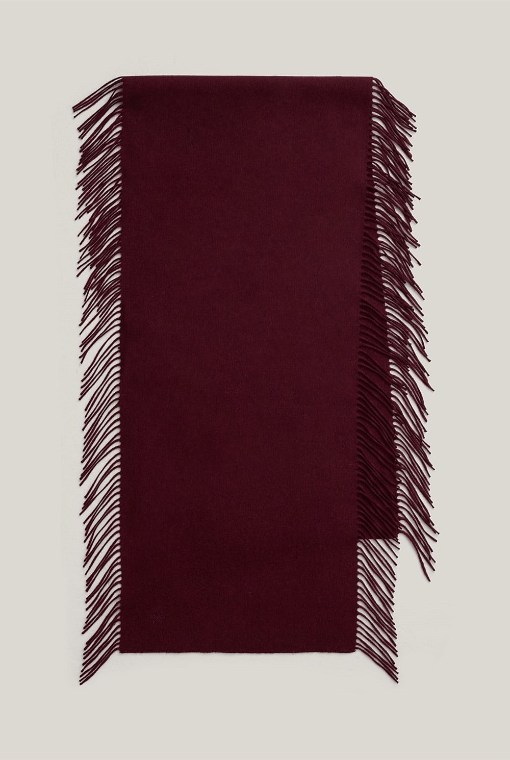 Fringe Wool Scarf