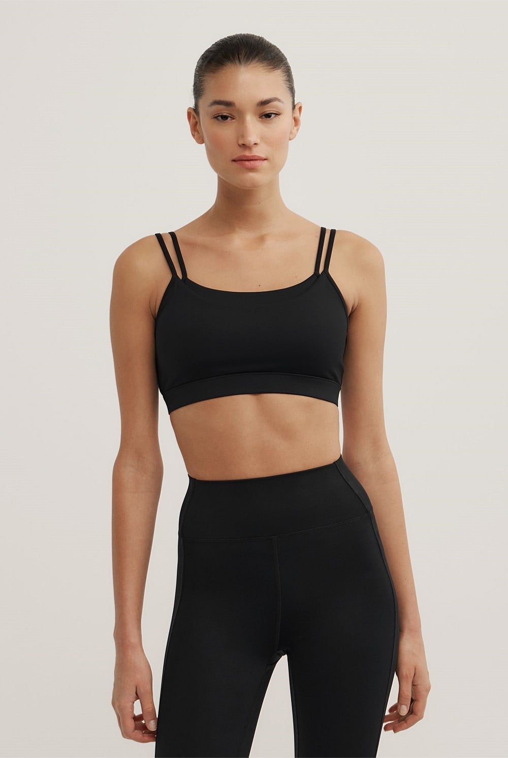 Multi Layer Crop Top