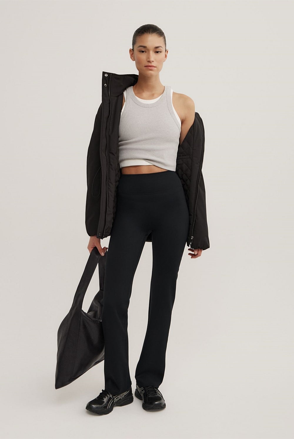 Rib Crop Tank Top