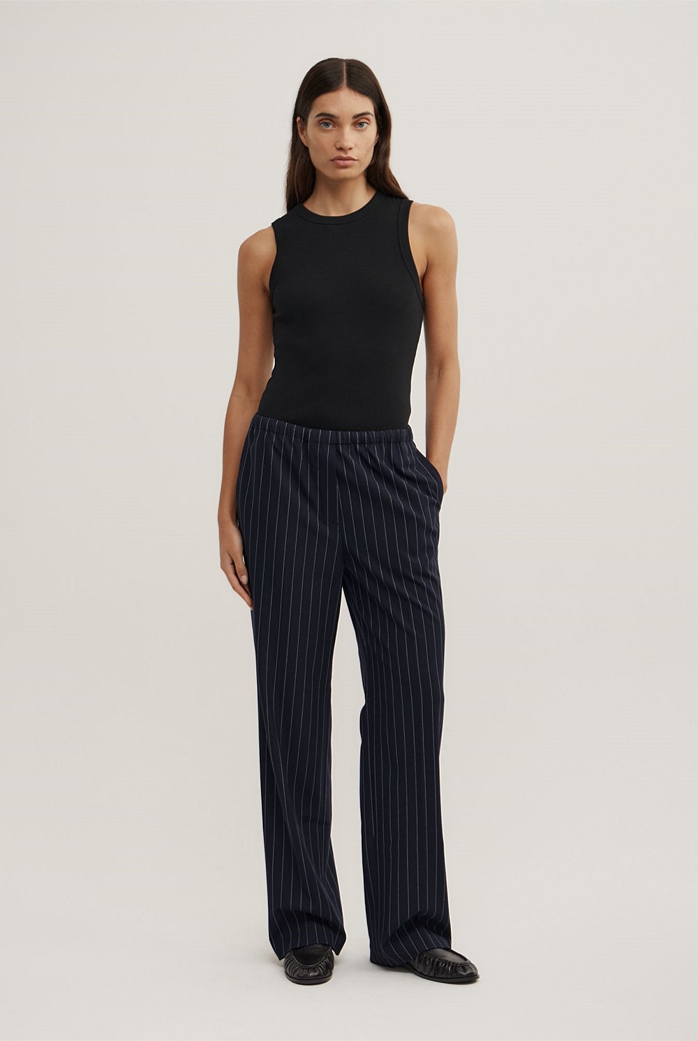 Pinstripe Pant