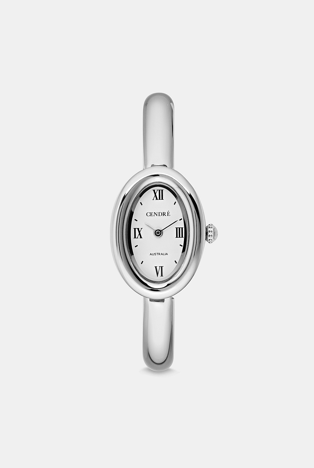 Kate Watch | White | Silver