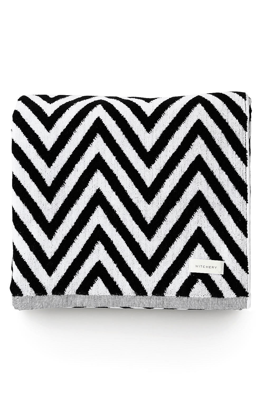 Zig Zag Beach Towel