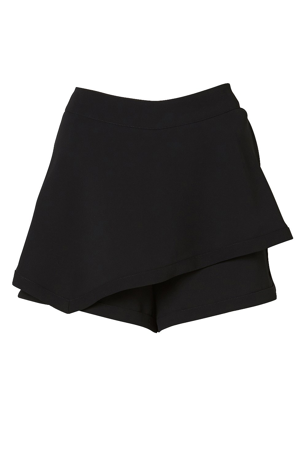 Drape Skort