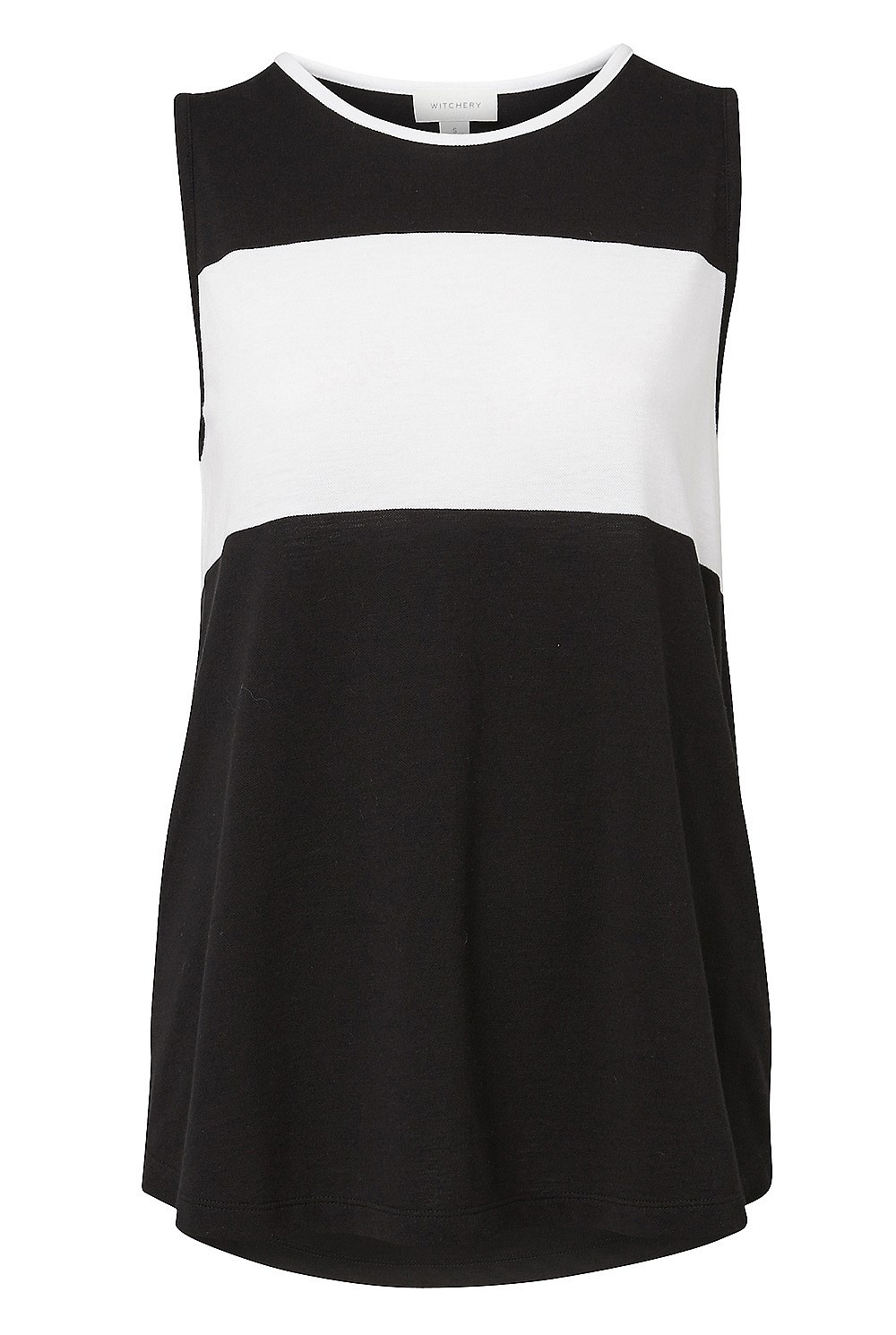 Colour Block Stripe T-Shirt