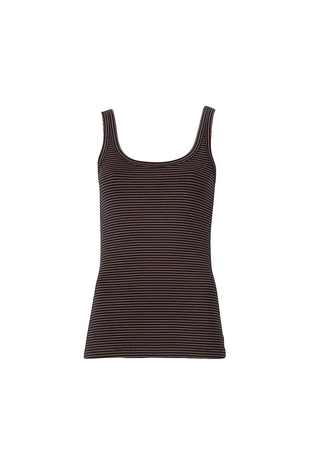 Cotton Basic Scoop Tank