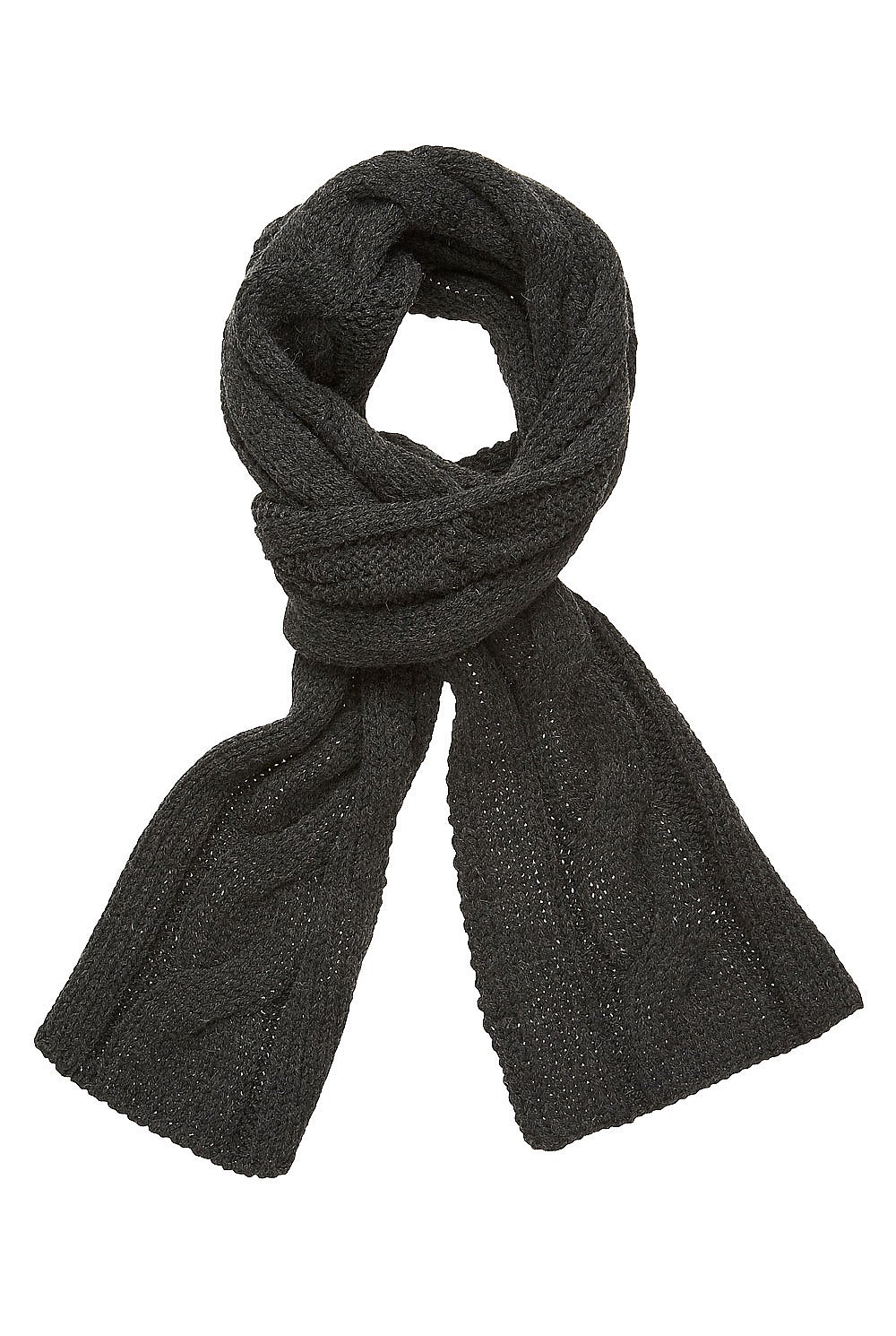 Cable Knit Scarf