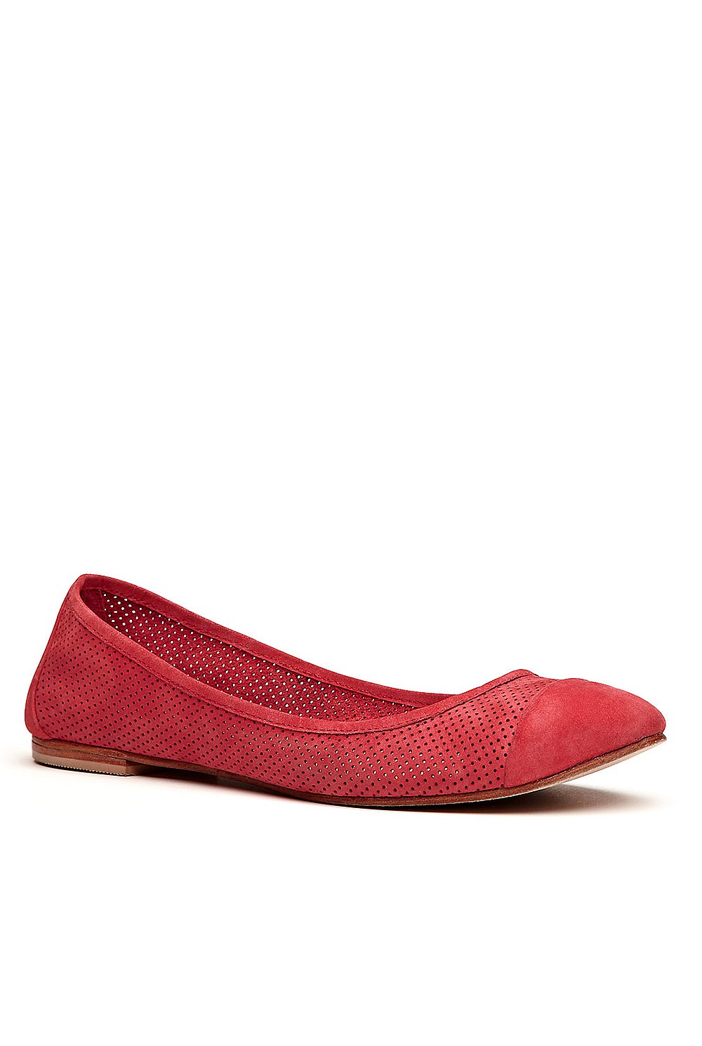 Pia Perforated Ballet Flat
