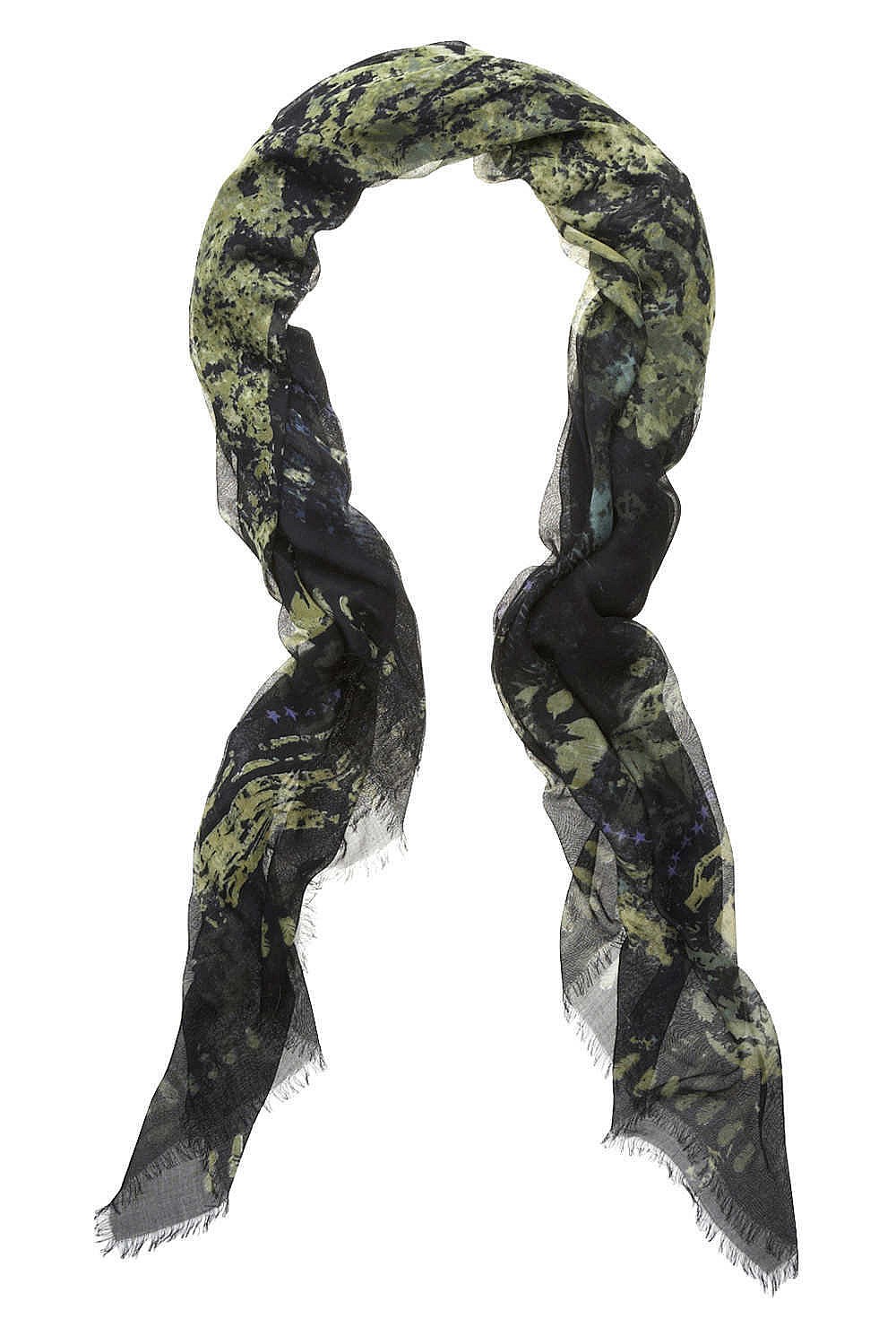 Gem Print Scarf