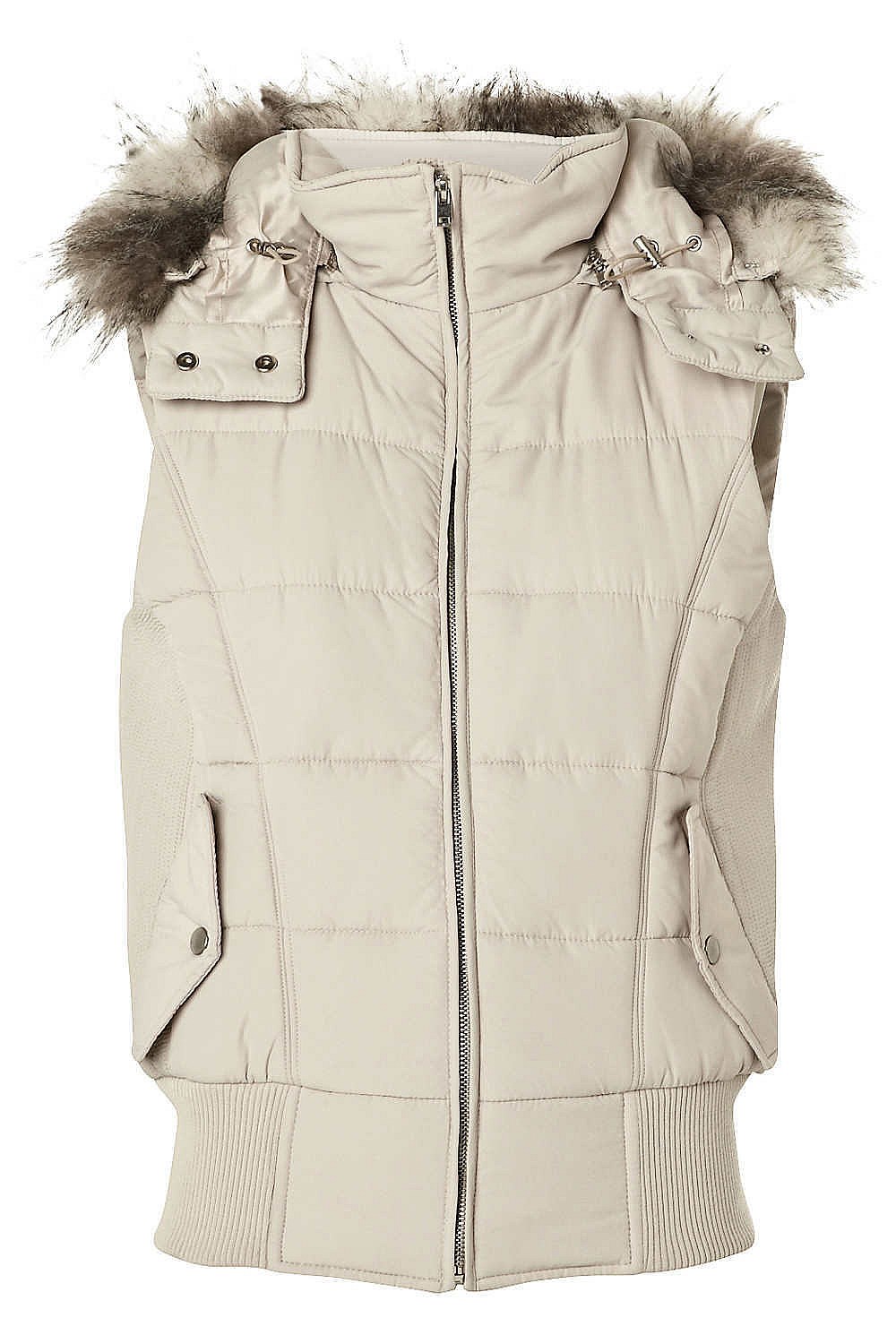 Sleeveless Puffer Vest