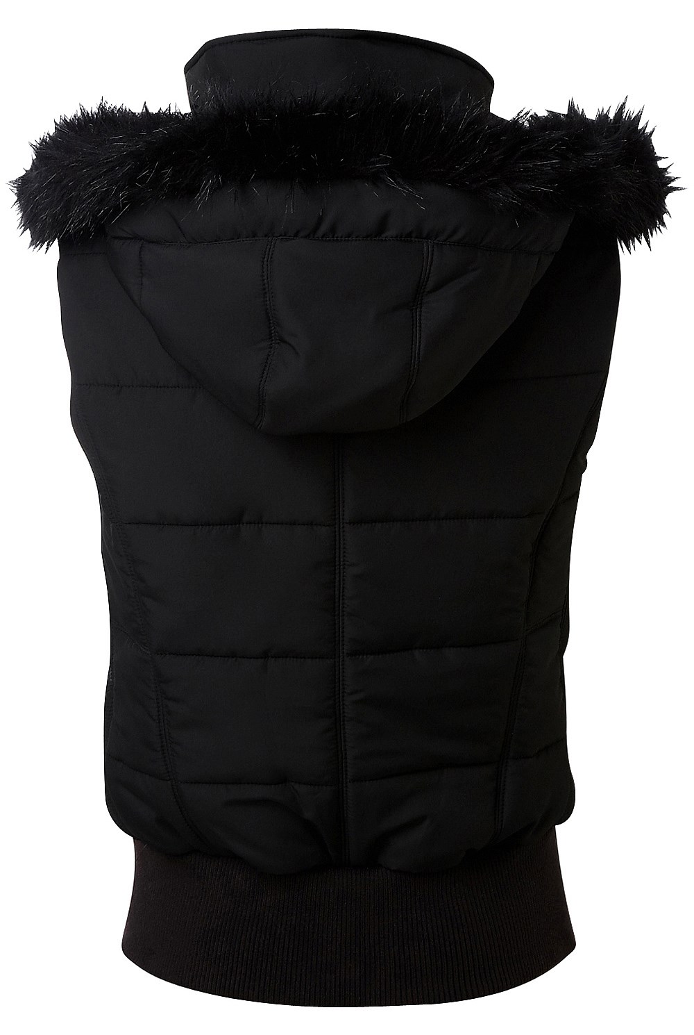 Sleeveless Puffer Vest