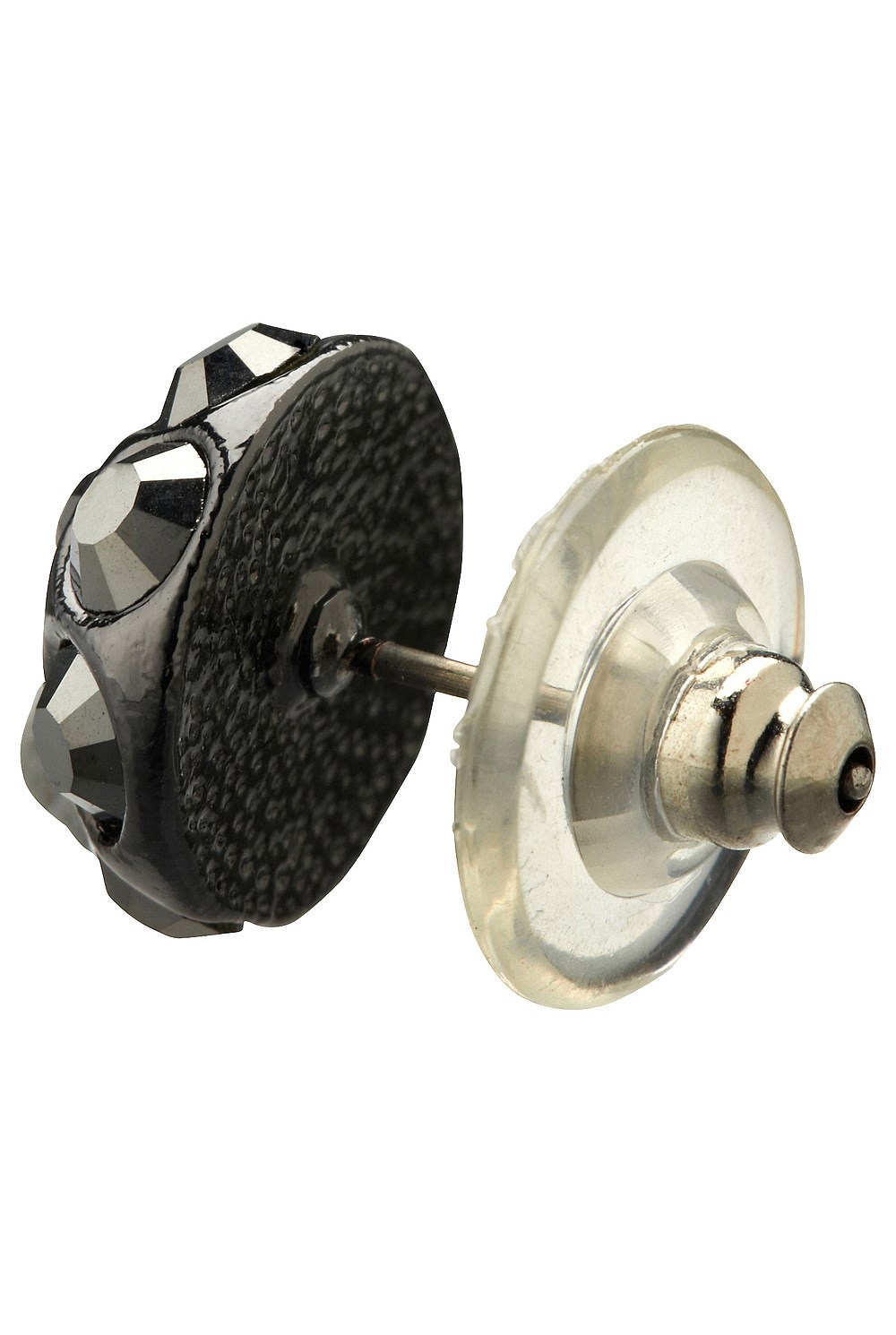 Crystal Spike Stud