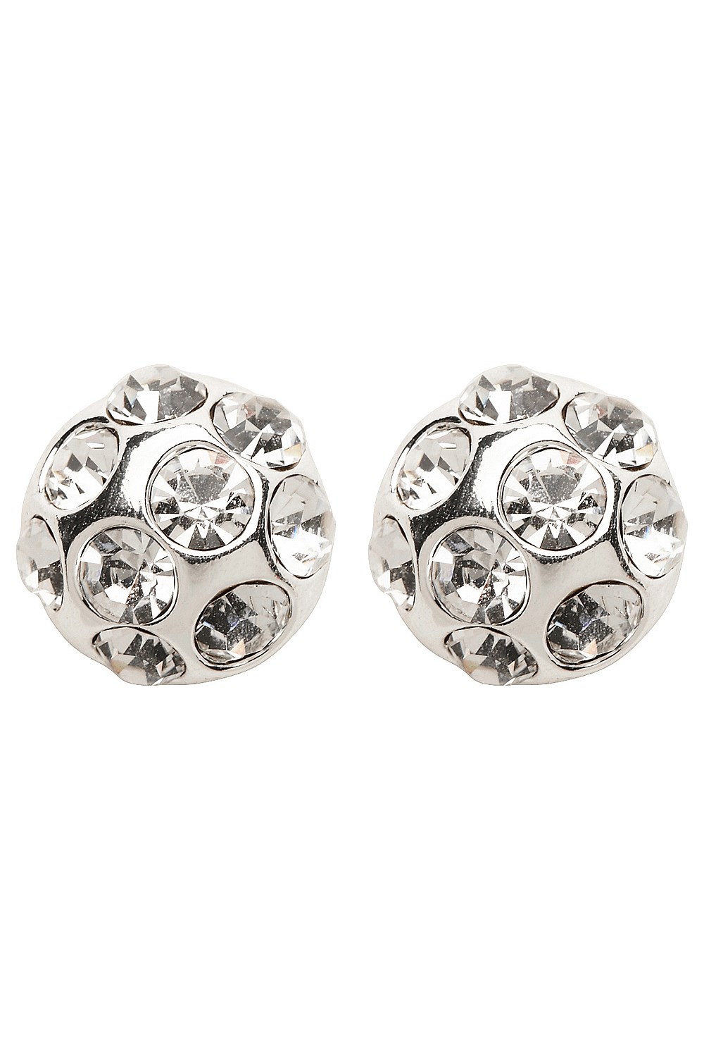 Crystal Spike Stud