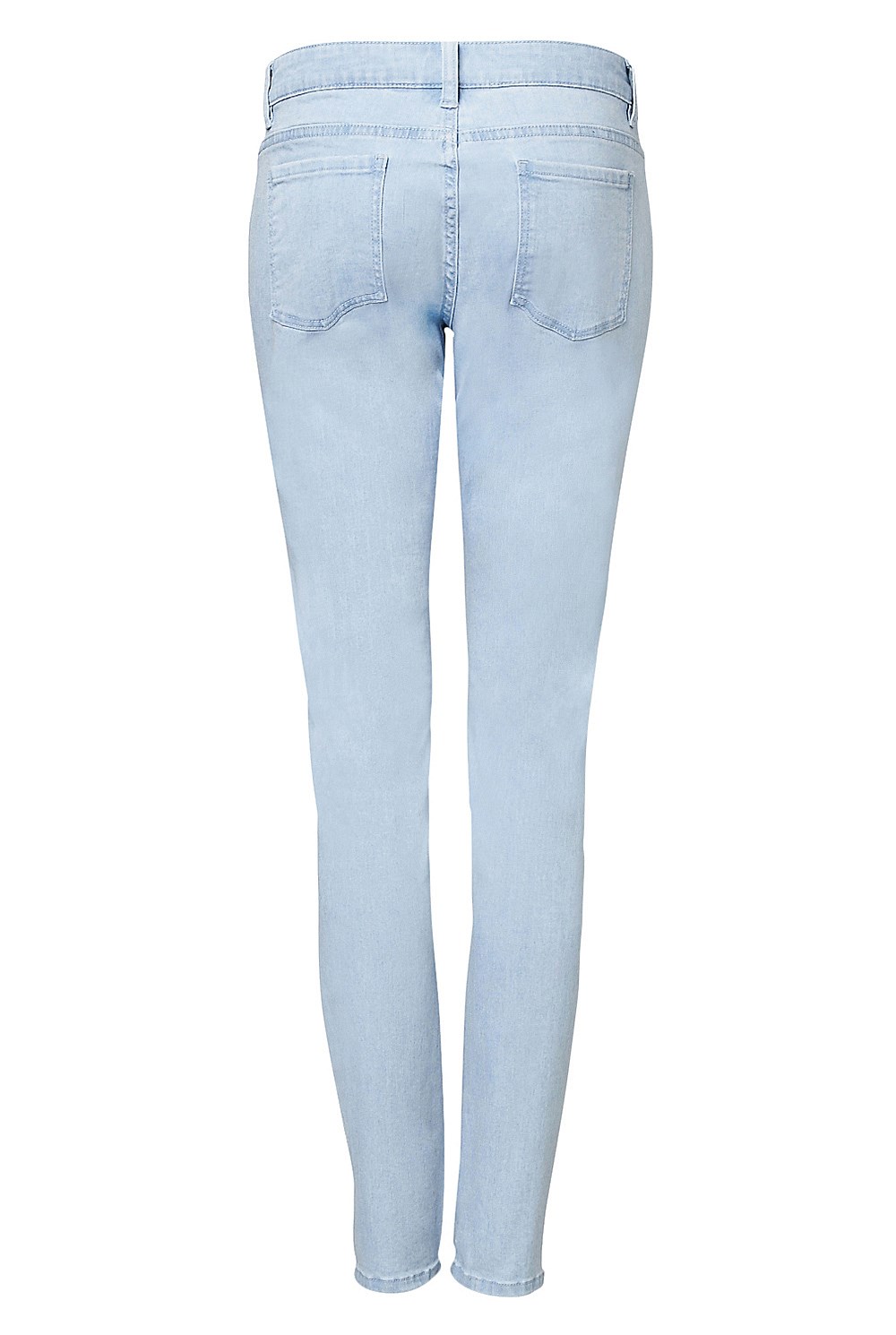 Light Chambray Skinny Jean