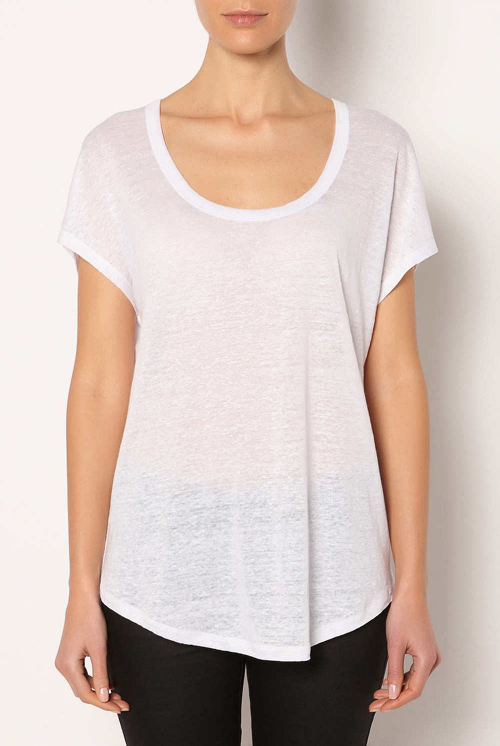 Relaxed Linen Tee