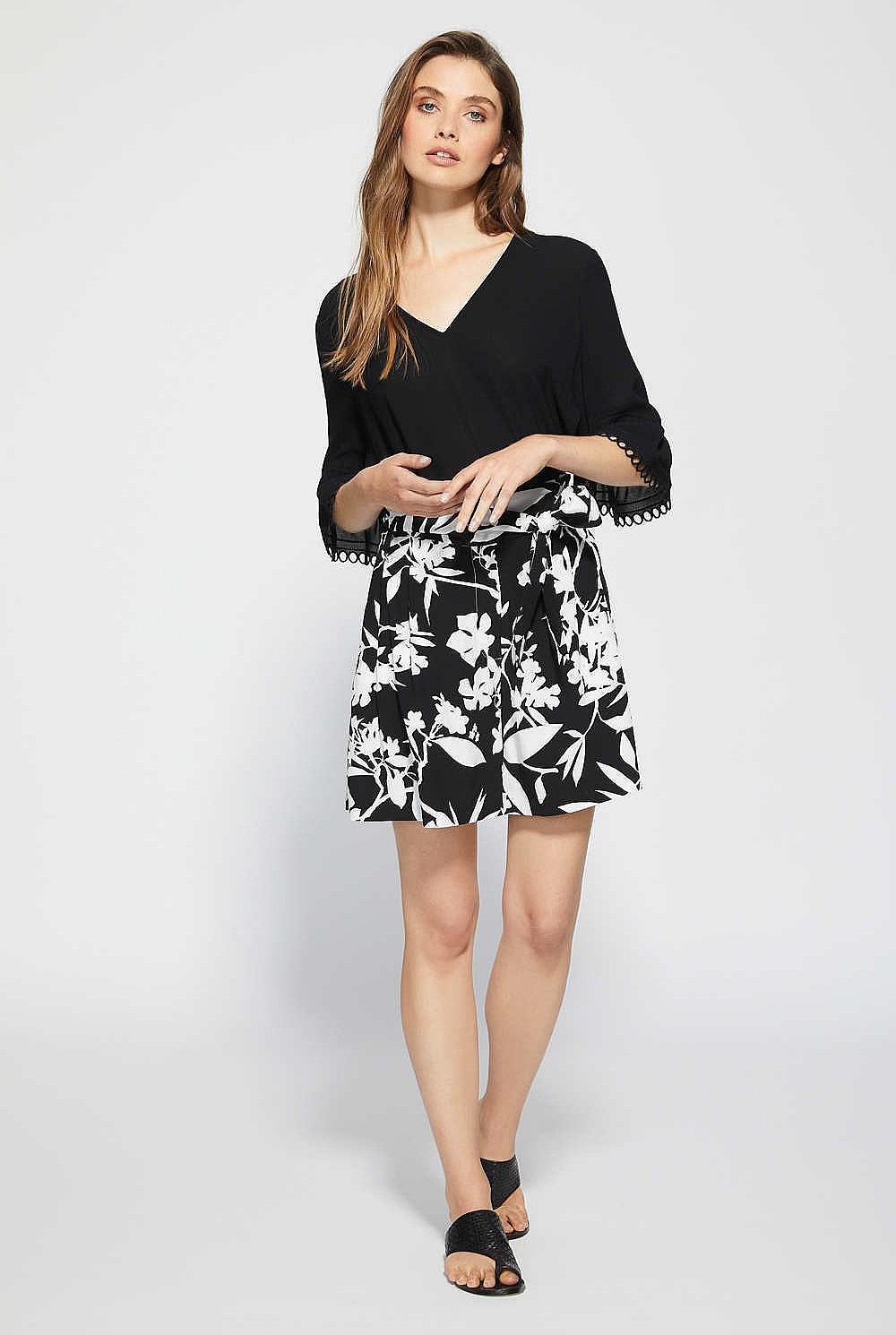 Tie Waist Short