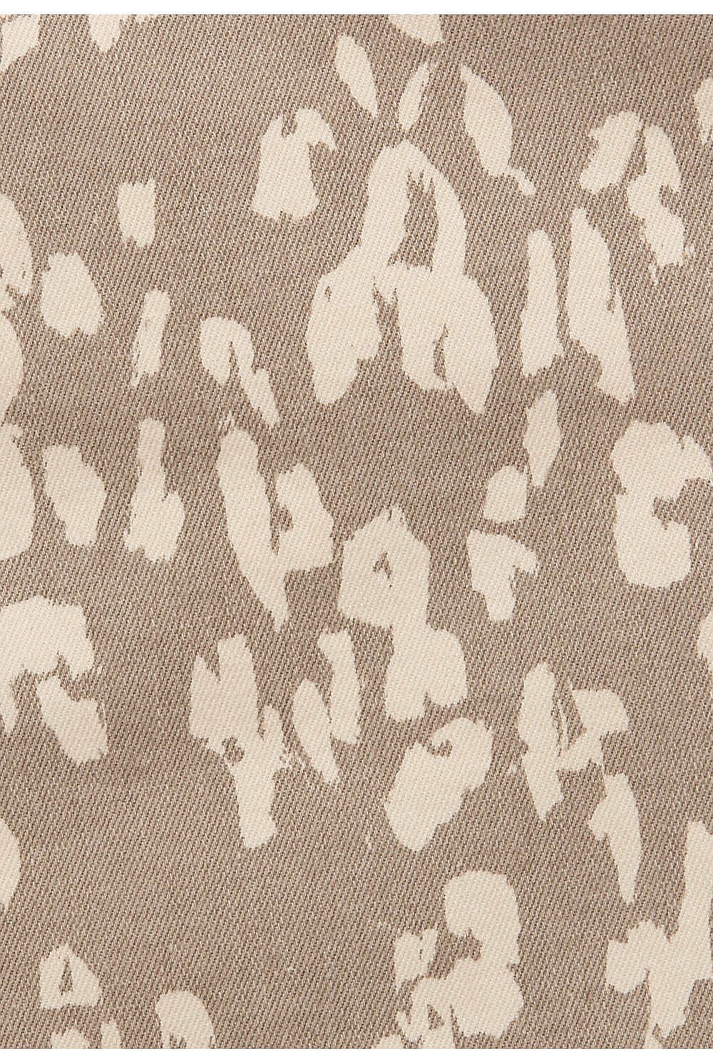 Spot Print Jean