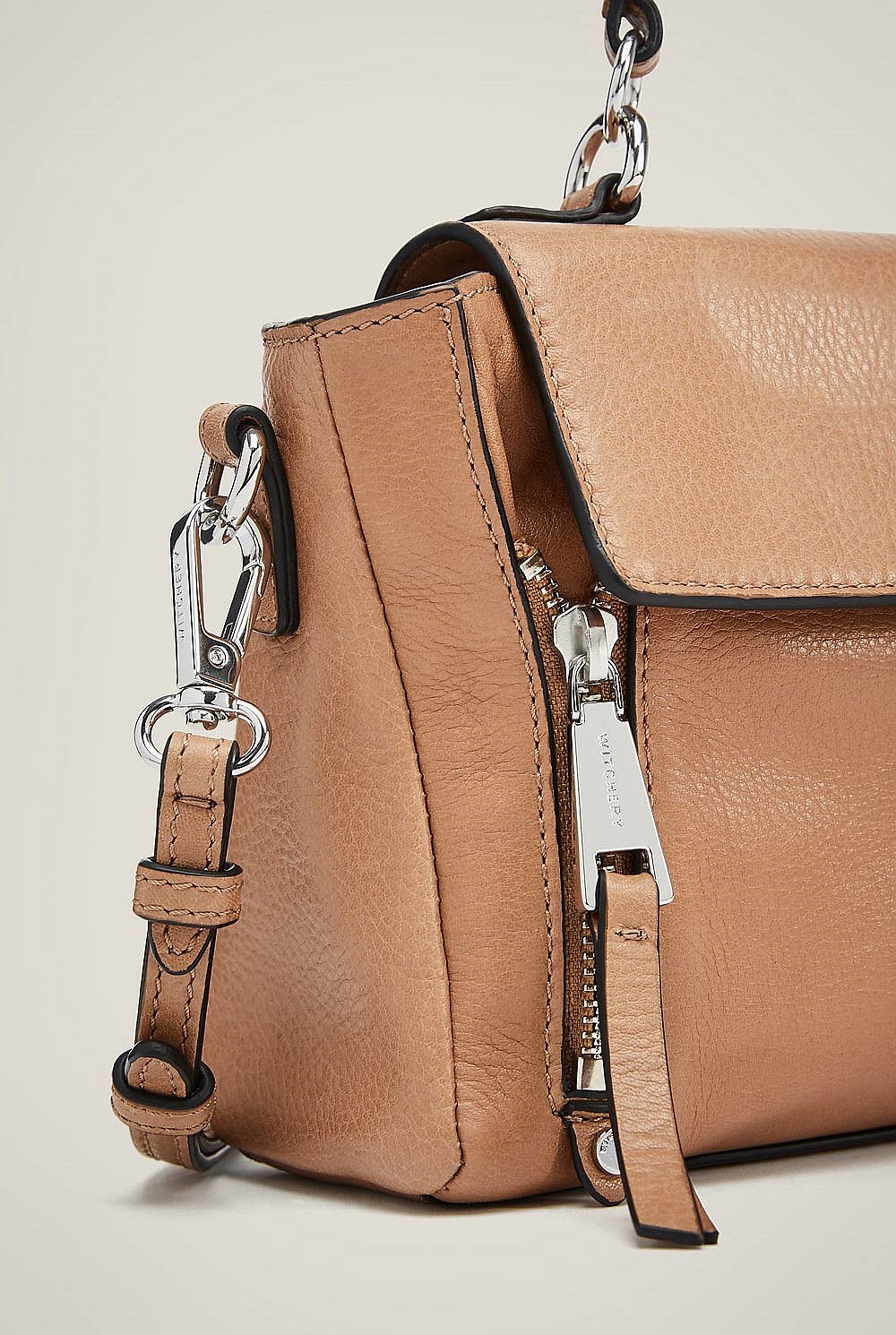 Alba Mini Soft Leather Bag