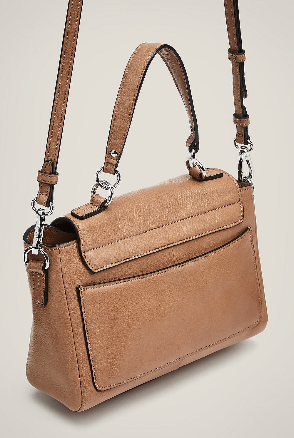 Alba Mini Soft Leather Bag