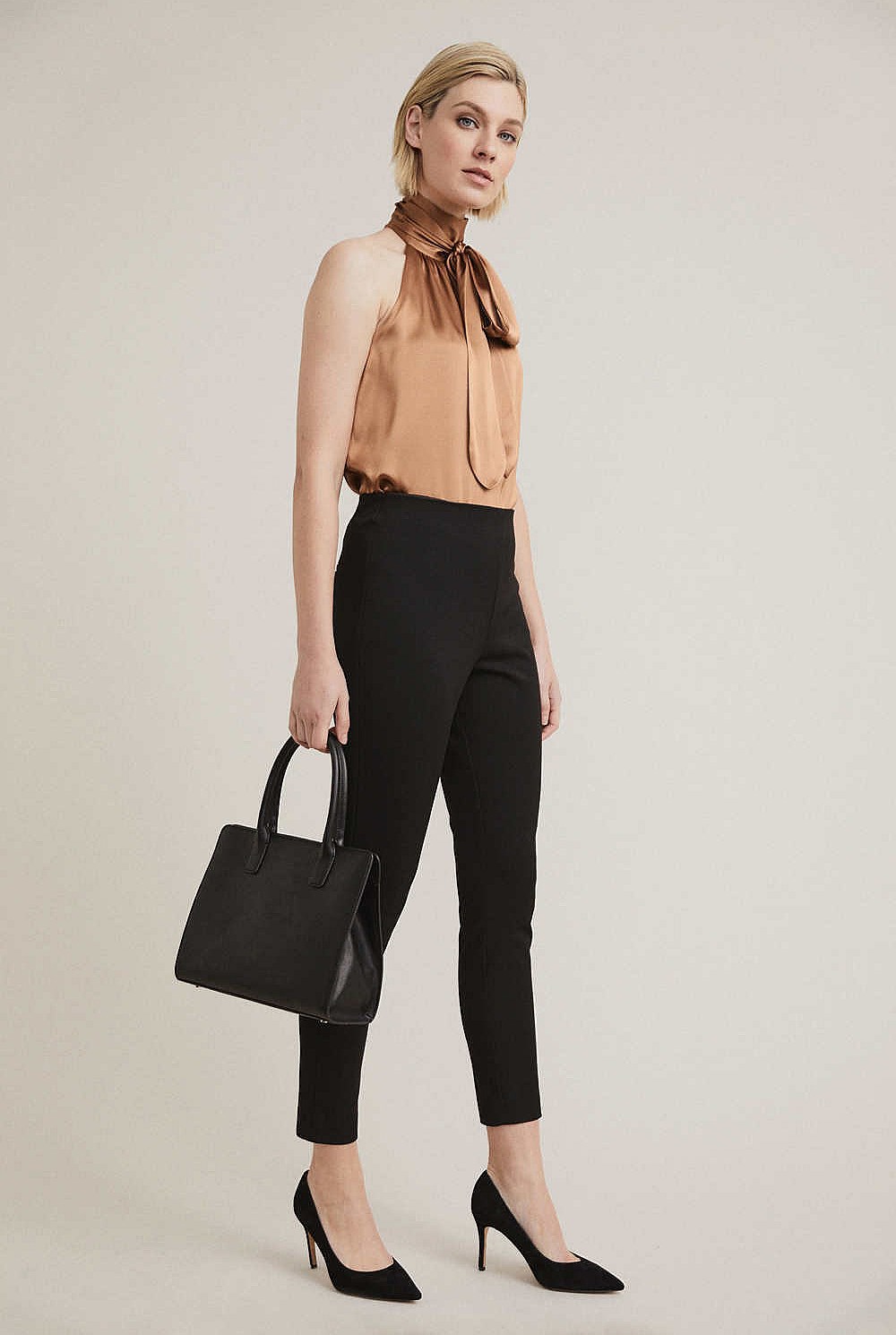 Tie Neck Blouse
