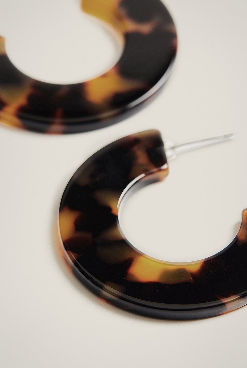 Mini Poppy Hoops