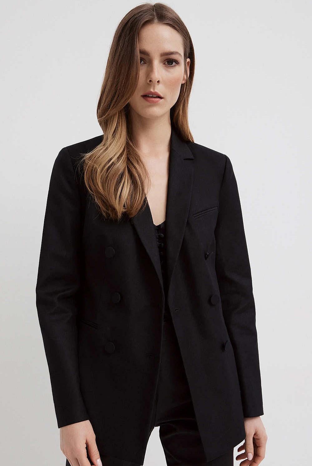 Double Breasted Blazer
