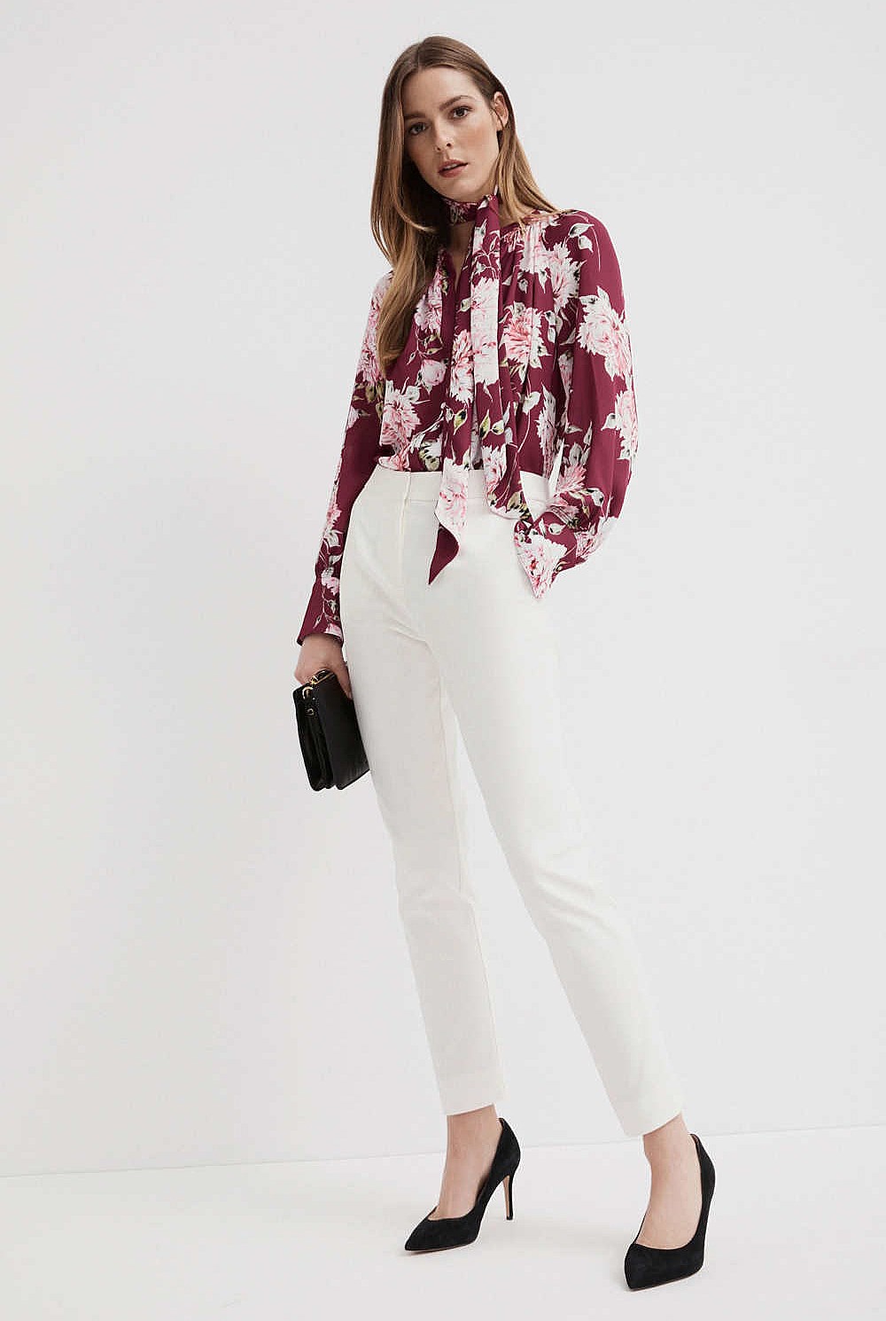 Floral Print Blouse