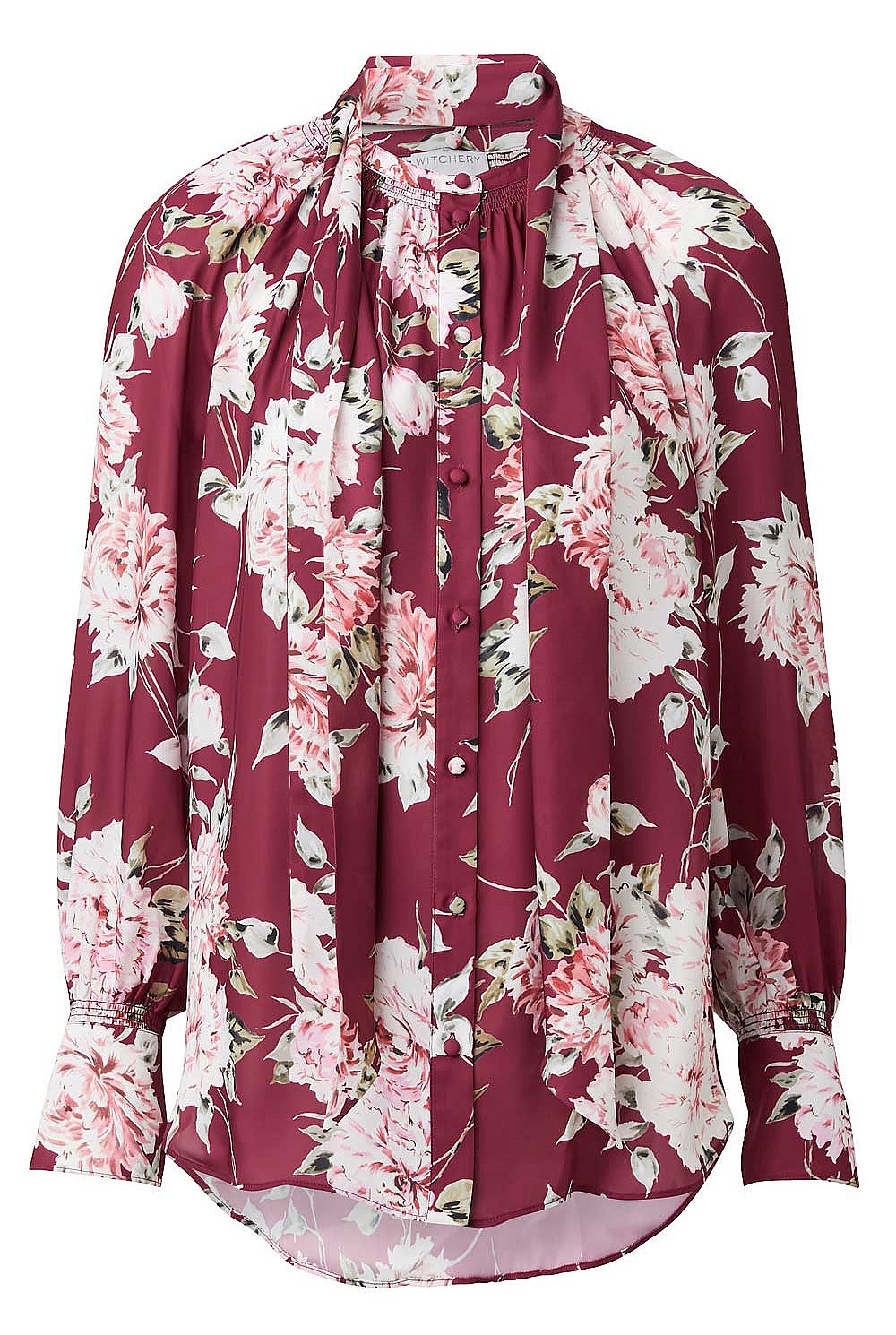 Floral Print Blouse