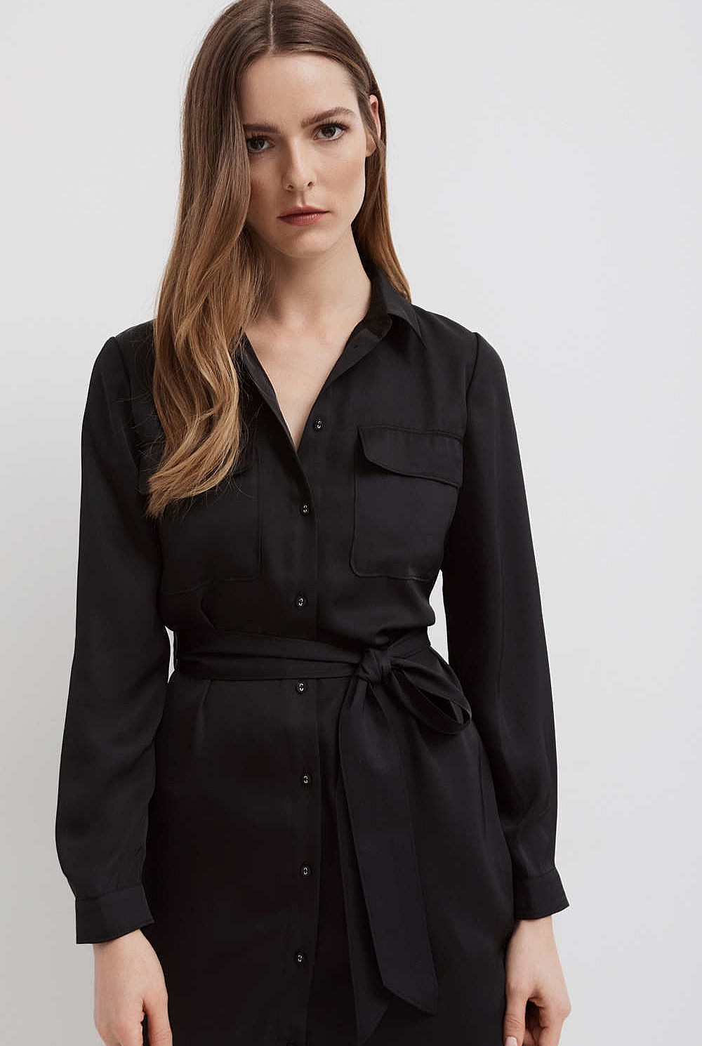 Twill Utility Dress