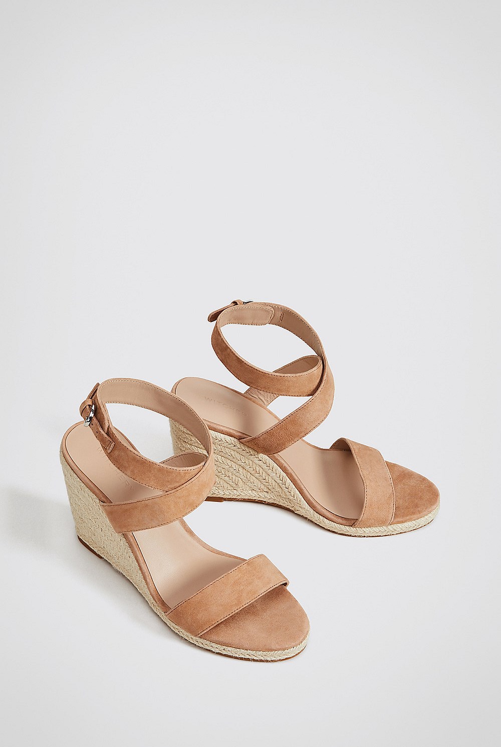 Rebecca Suede Wedge