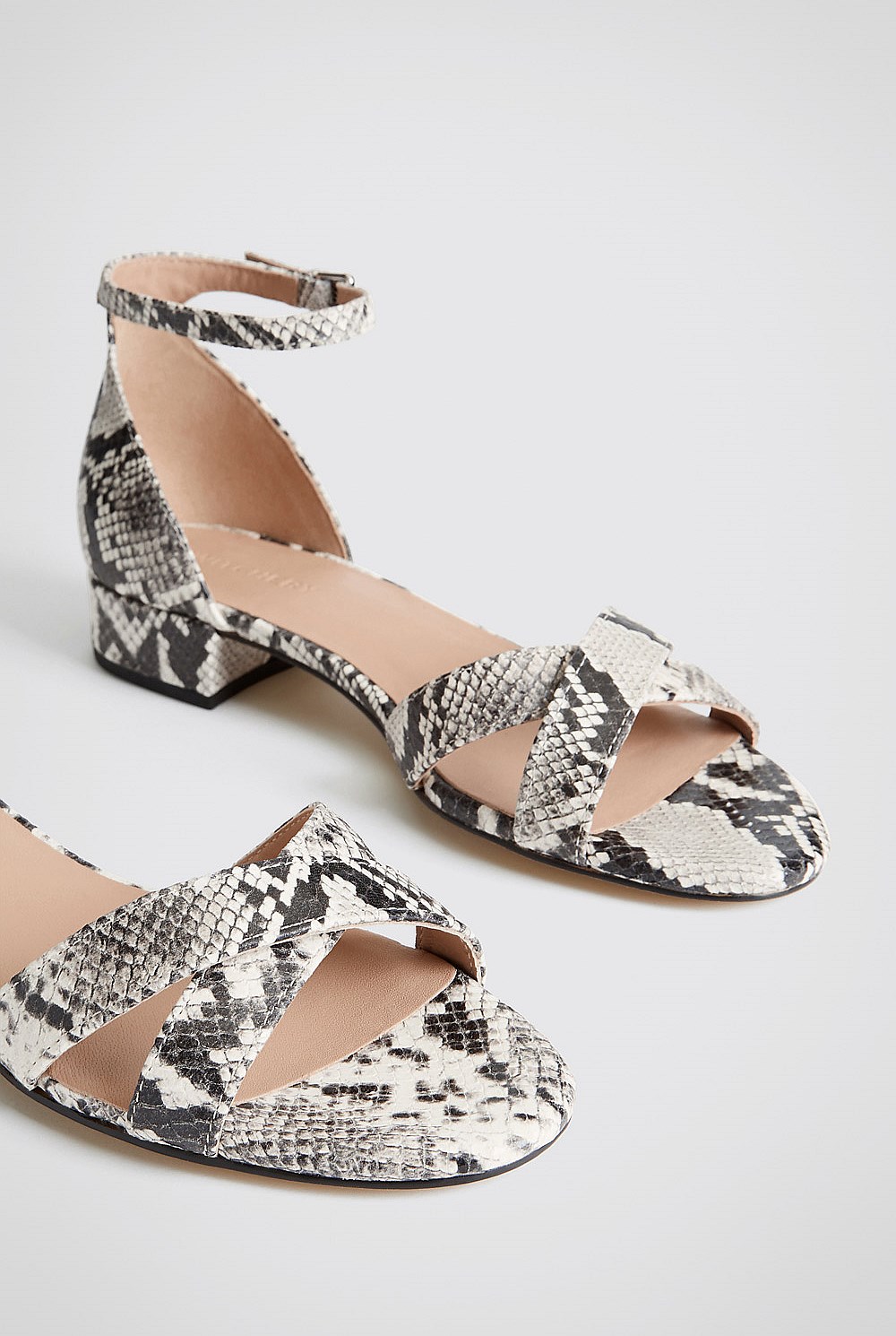 Joanna Print Sandal