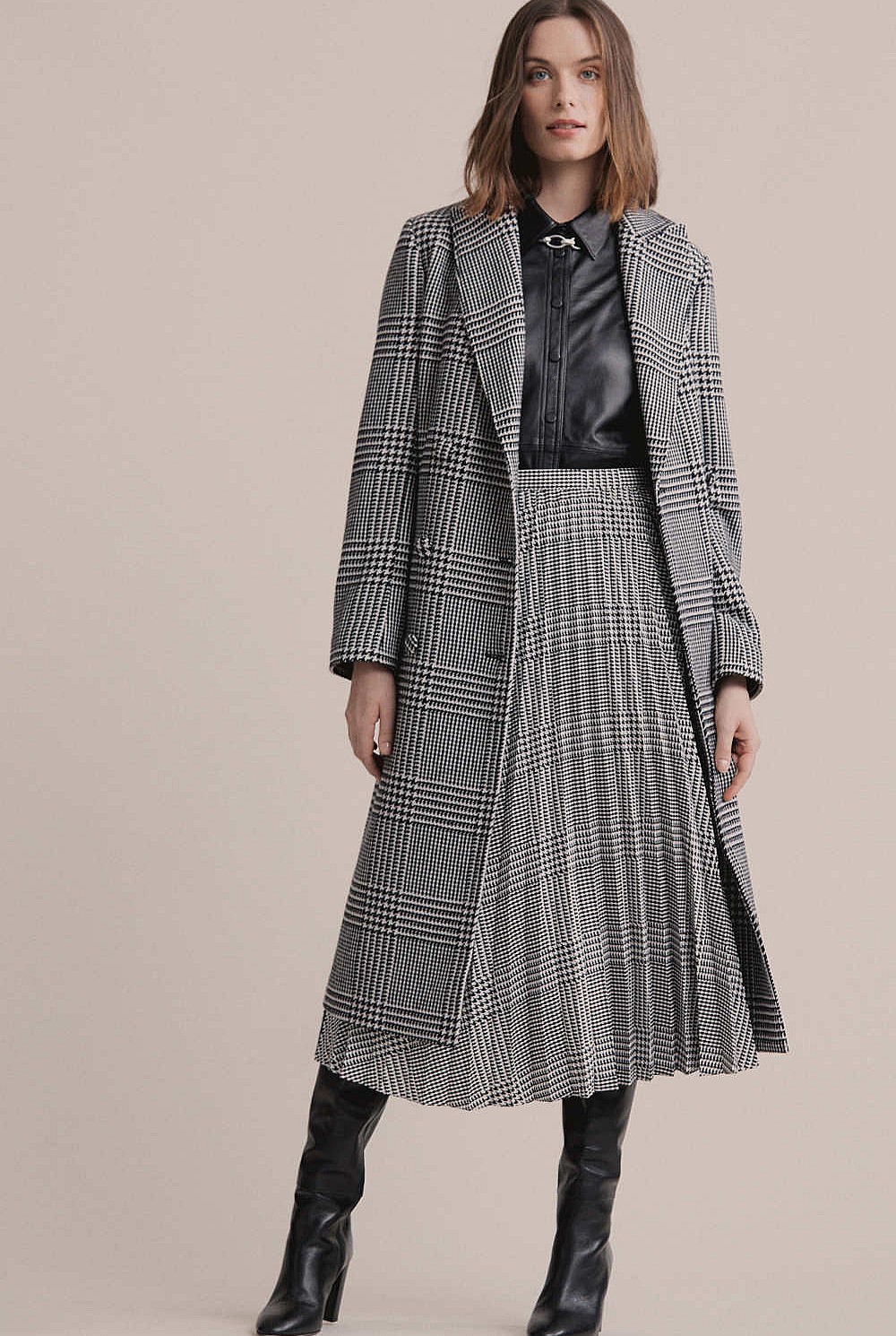 Check Coat