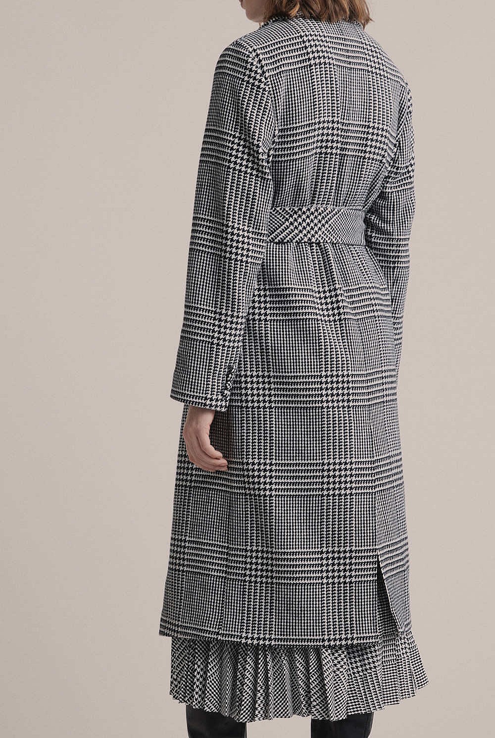 Check Coat