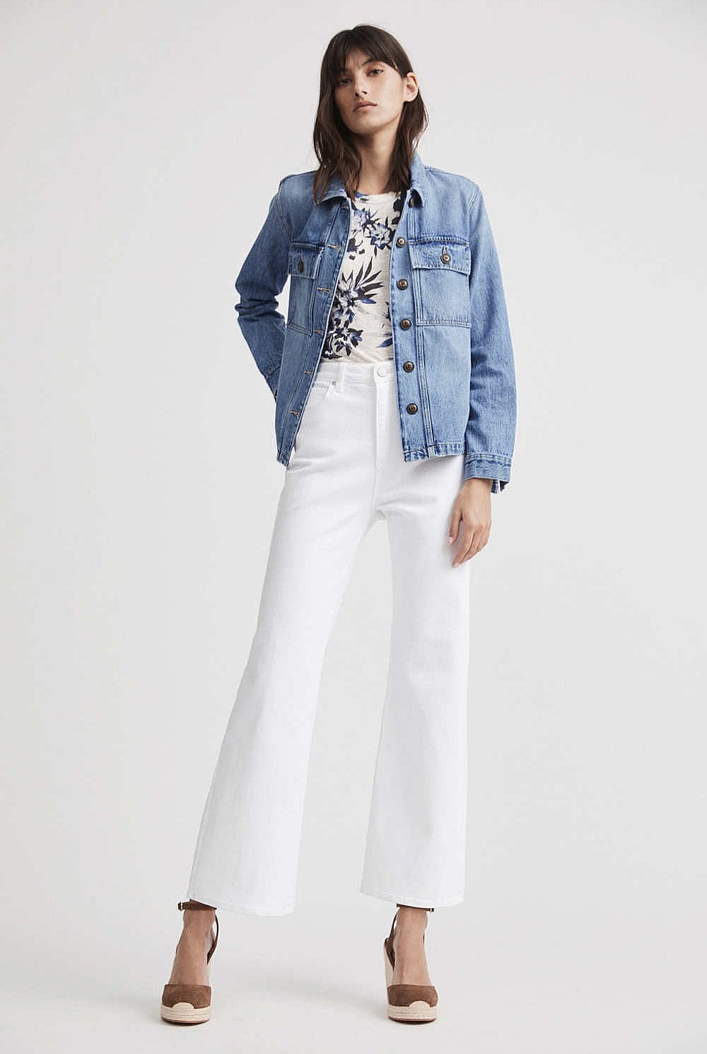 Denim Shacket