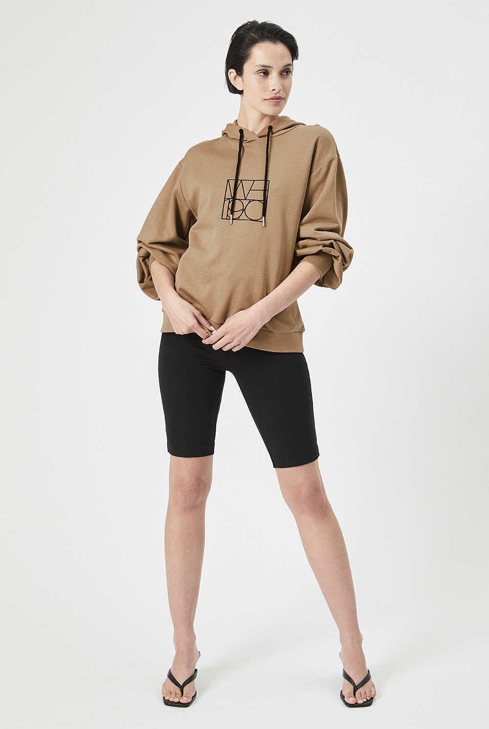 Fashion Embroidered Hoodie