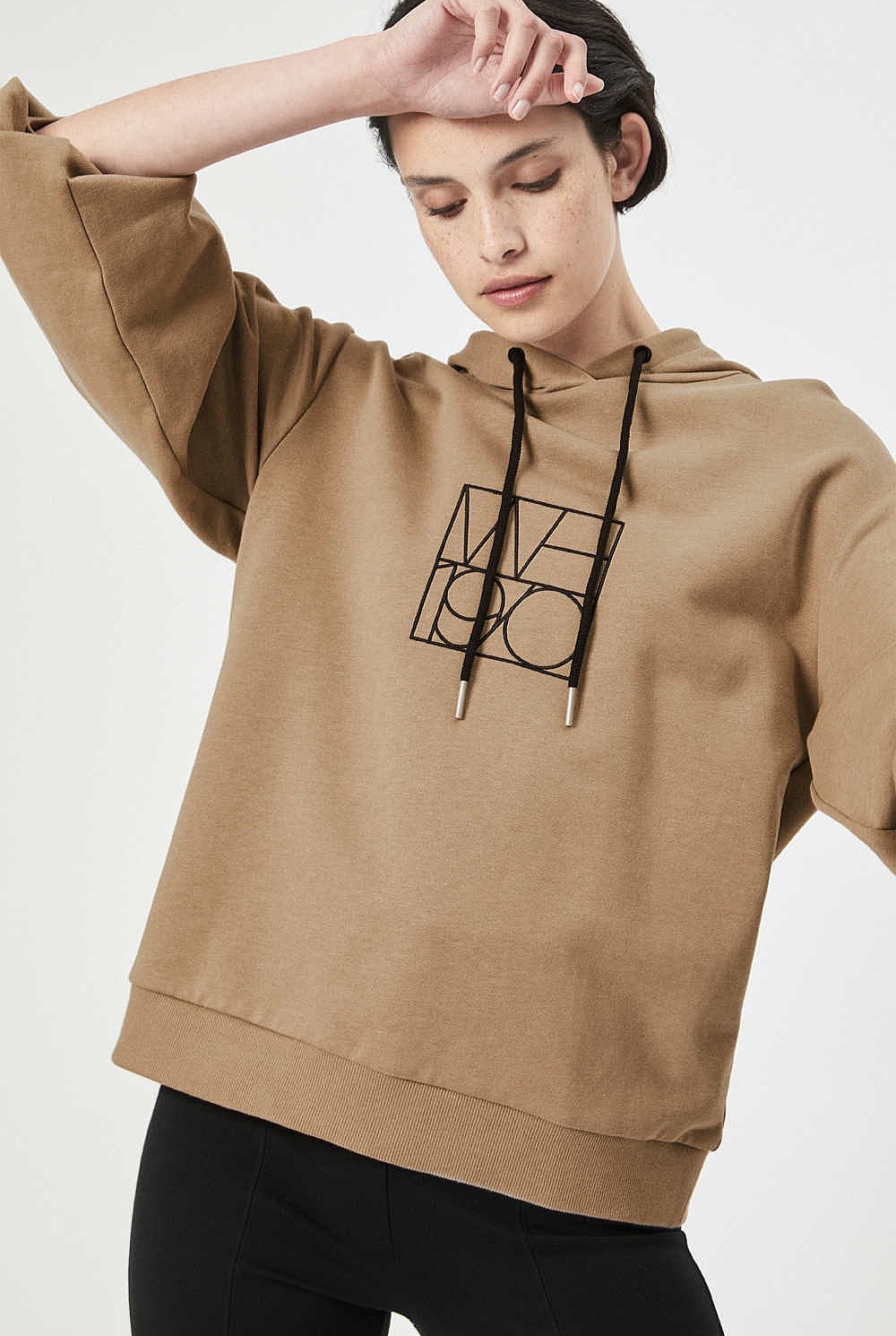 Fashion Embroidered Hoodie