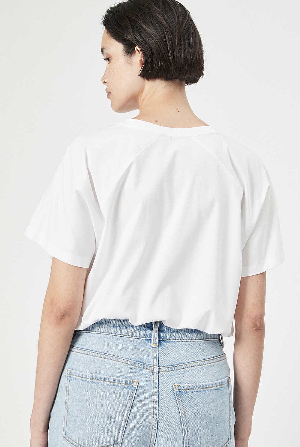 Logo Embroidered Tee