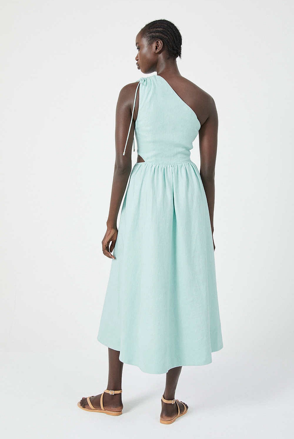 Asymmetric Cutout Dress