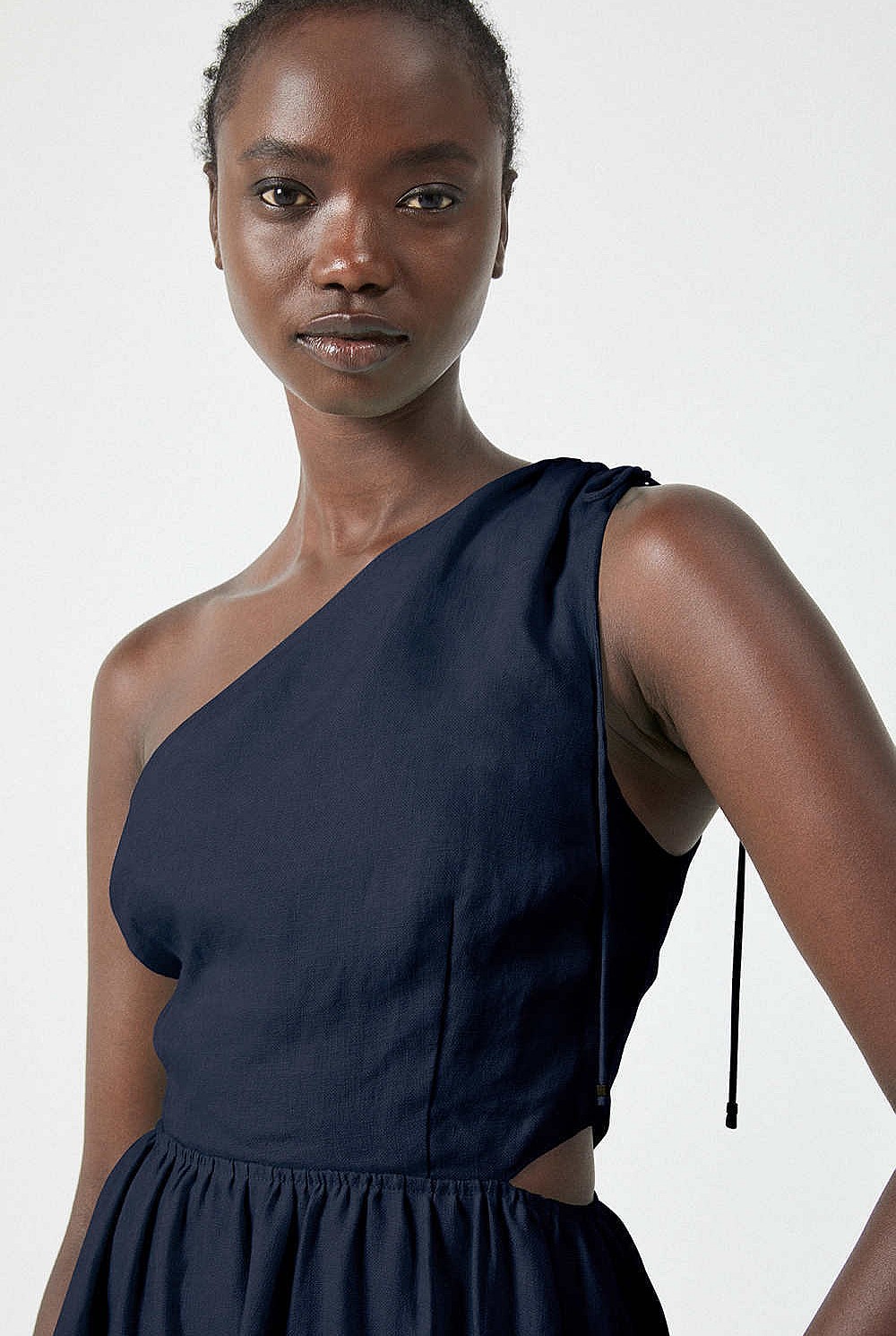 Asymmetric Cutout Dress