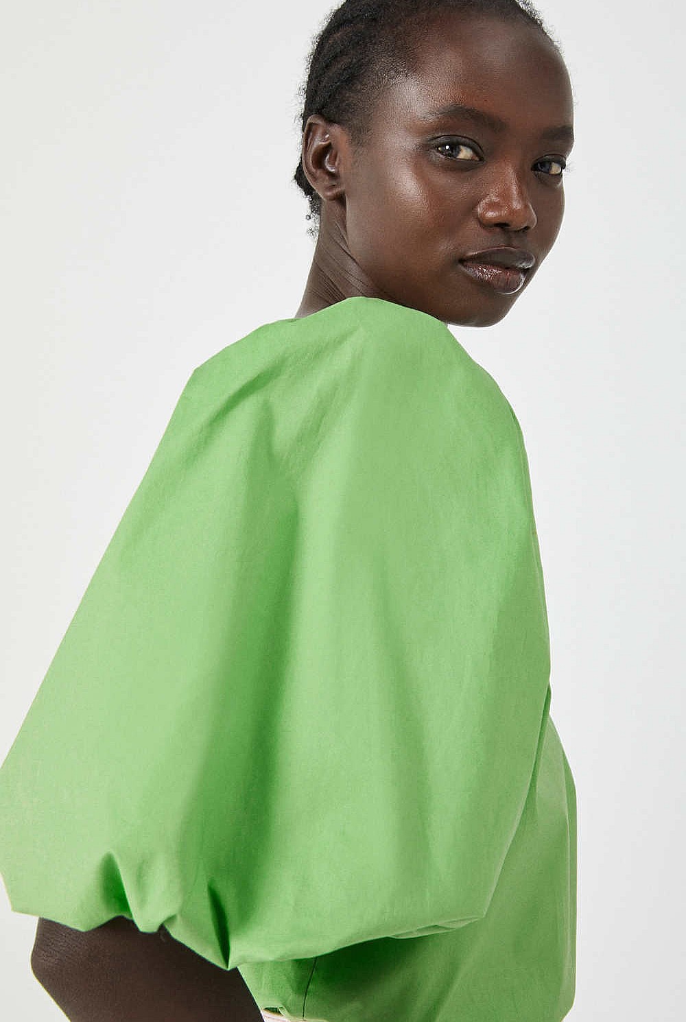 Balloon Sleeve Blouse