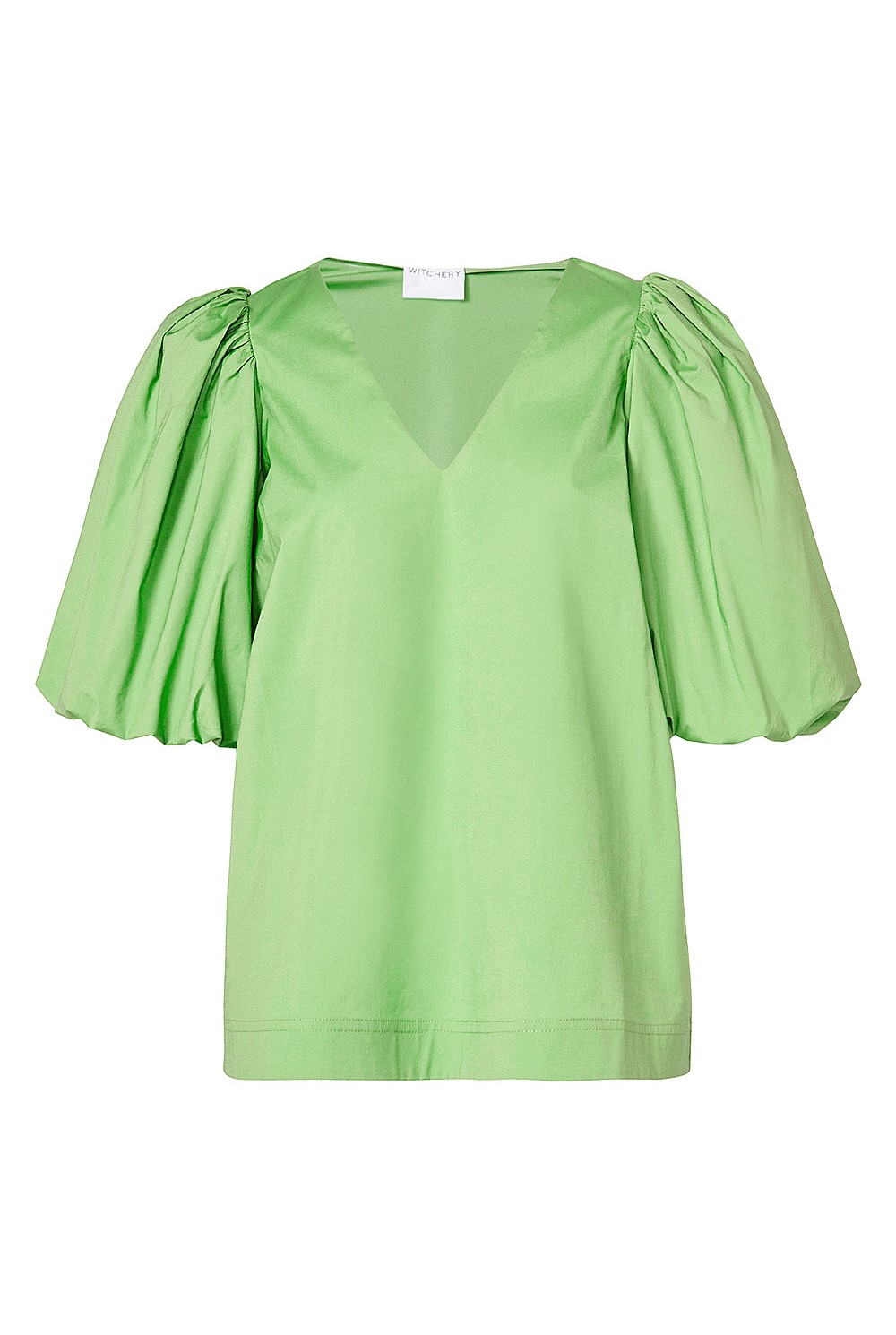 Balloon Sleeve Blouse