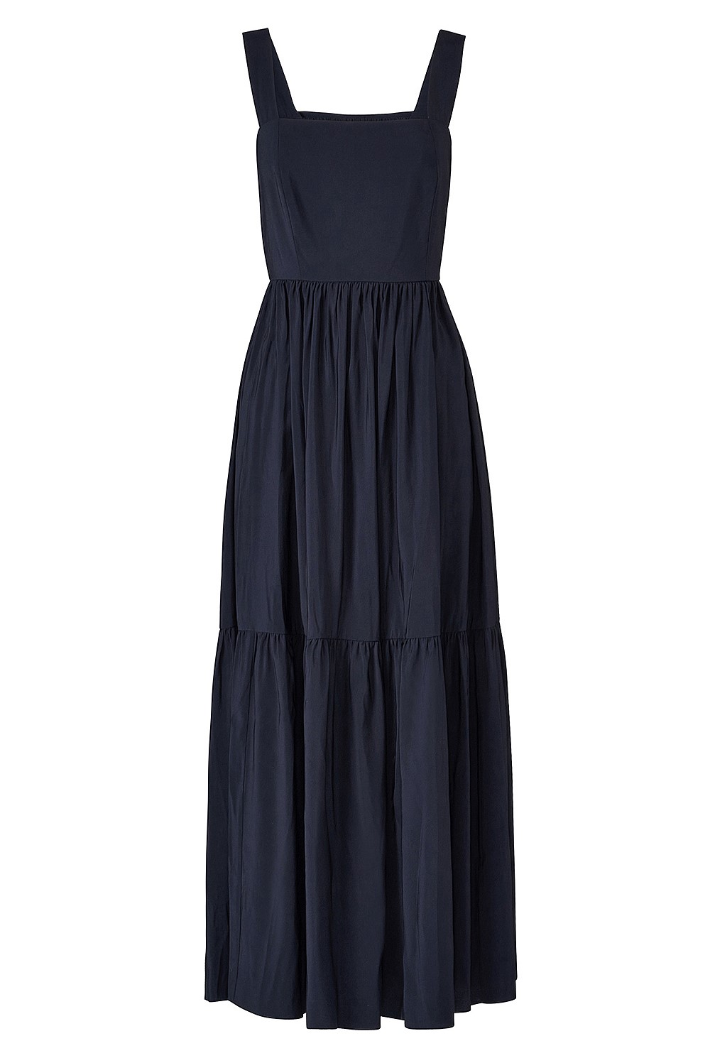 Tier Hem Maxi Dress