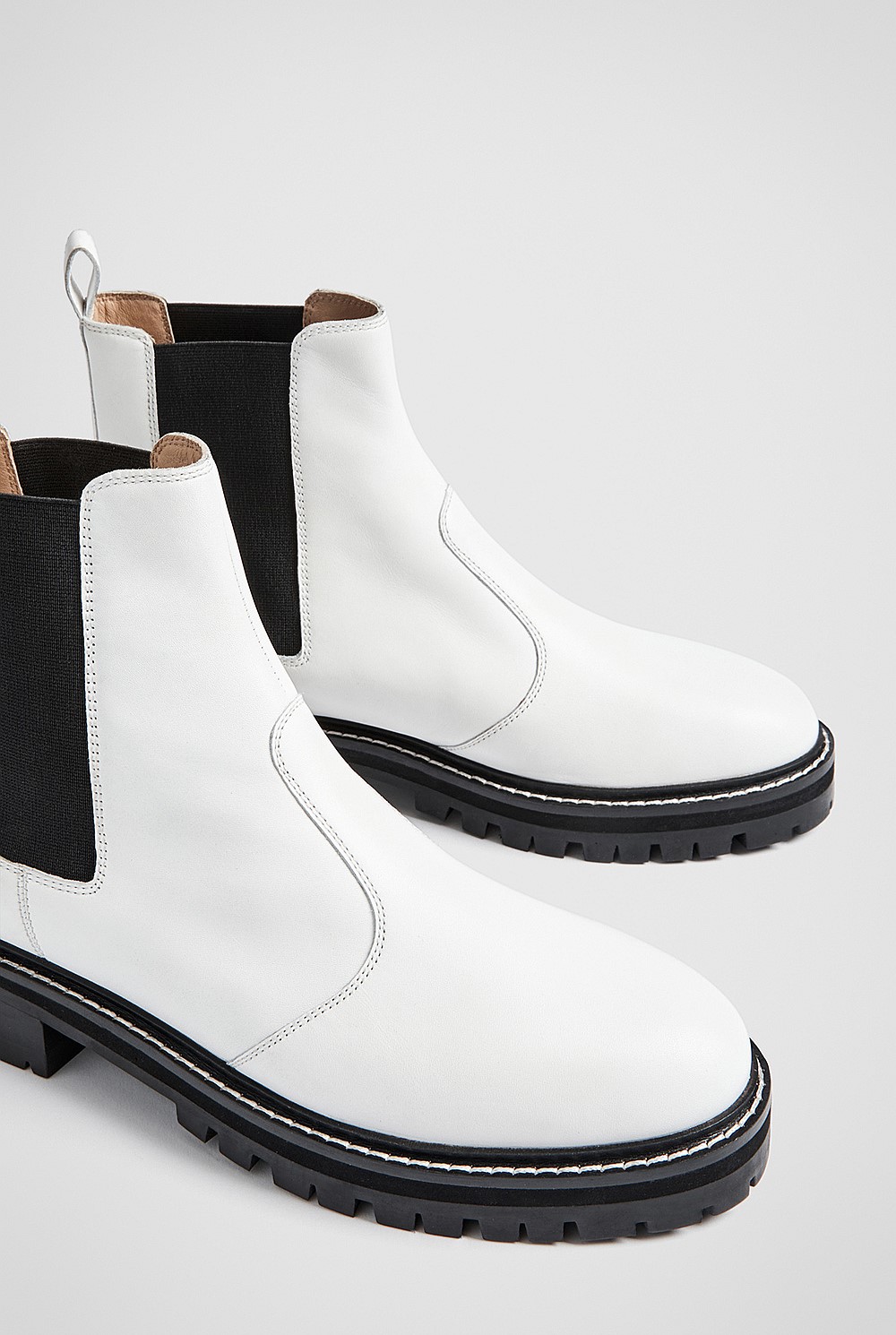 Astra Leather Boot