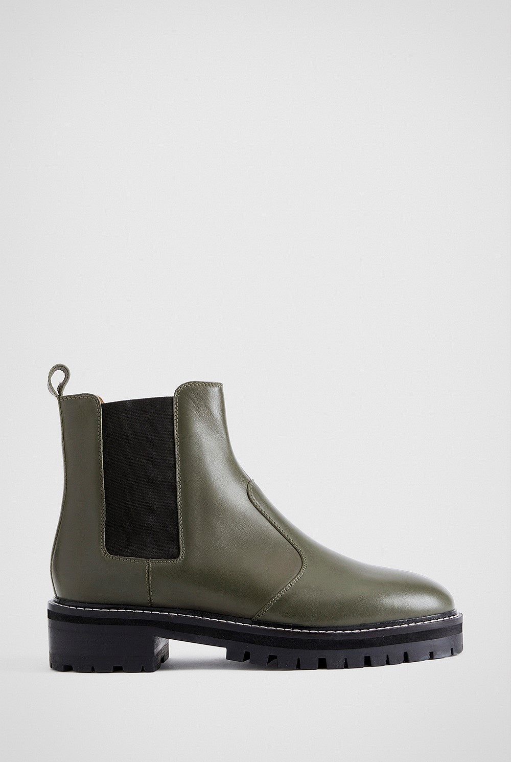Astra Leather Boot