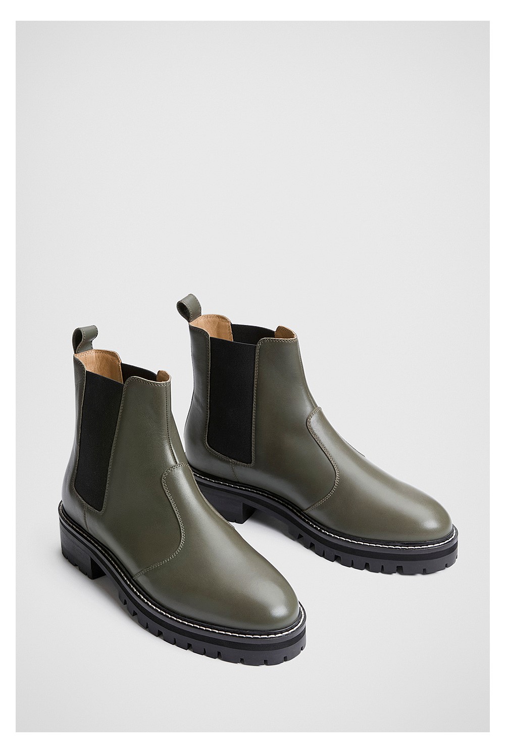 Astra Leather Boot
