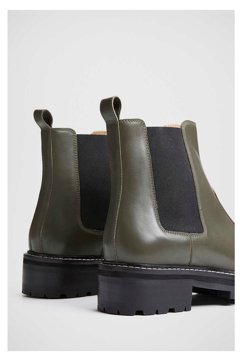 Astra Leather Boot