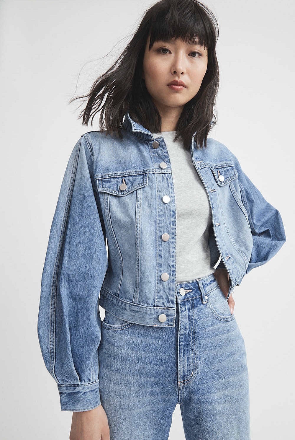 Fashion Denim Jacket