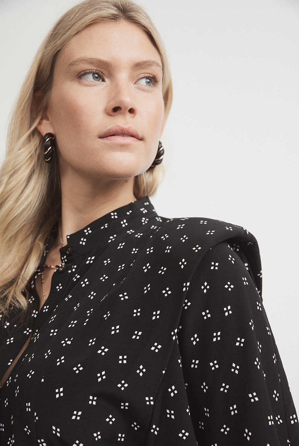 Shoulder Detail Dress