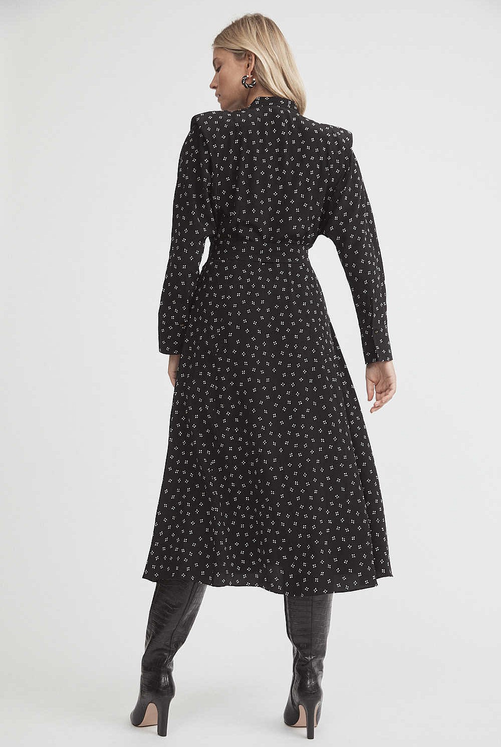 Shoulder Detail Dress