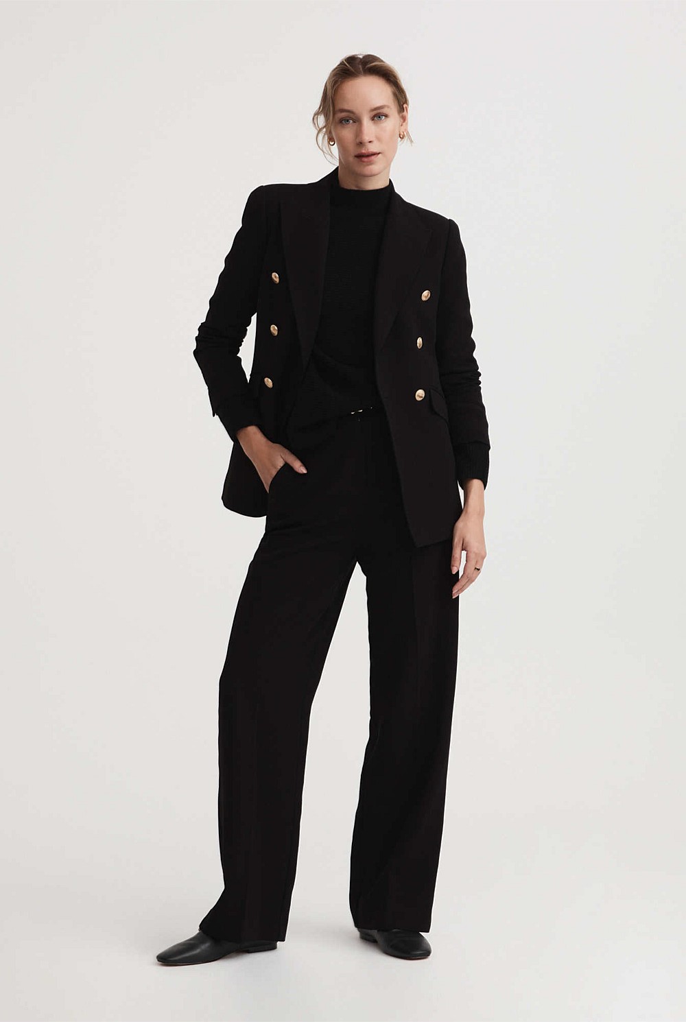 Double Breasted Blazer